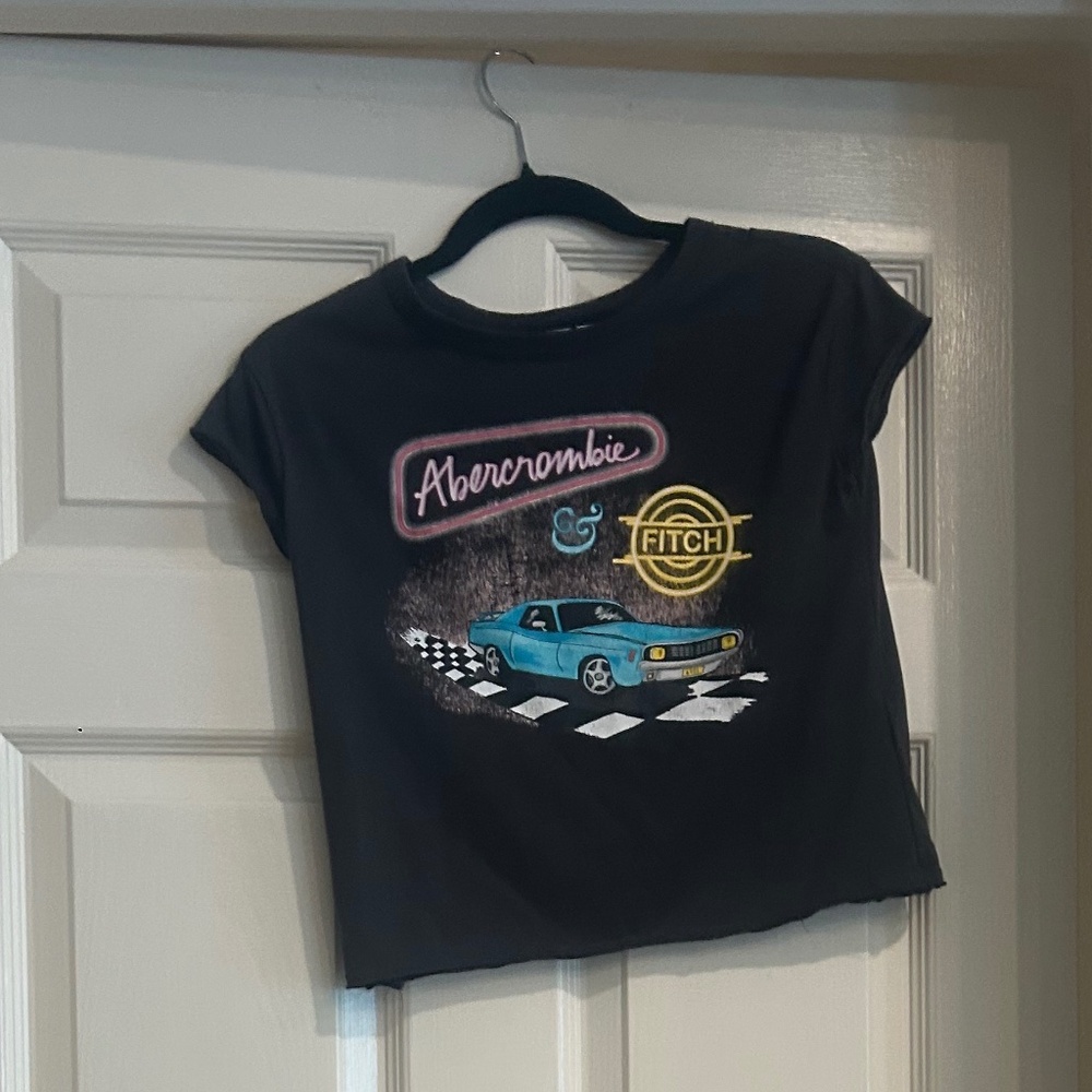Black Kids Abercrombie Crop top